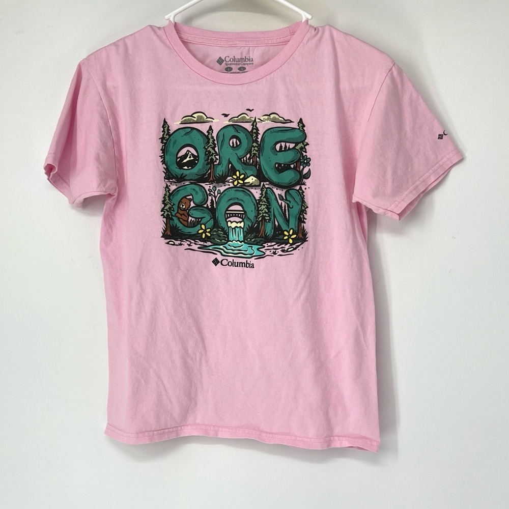 Columbia girls small t shirt Oregon